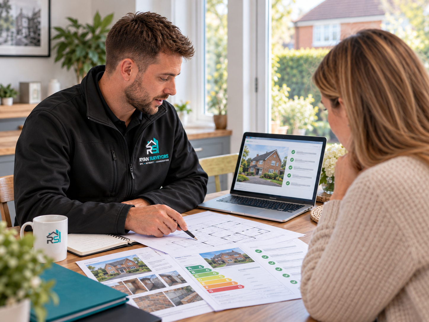 PAS 2035 retrofit coordination with project plans, compliance documents and progress tracking